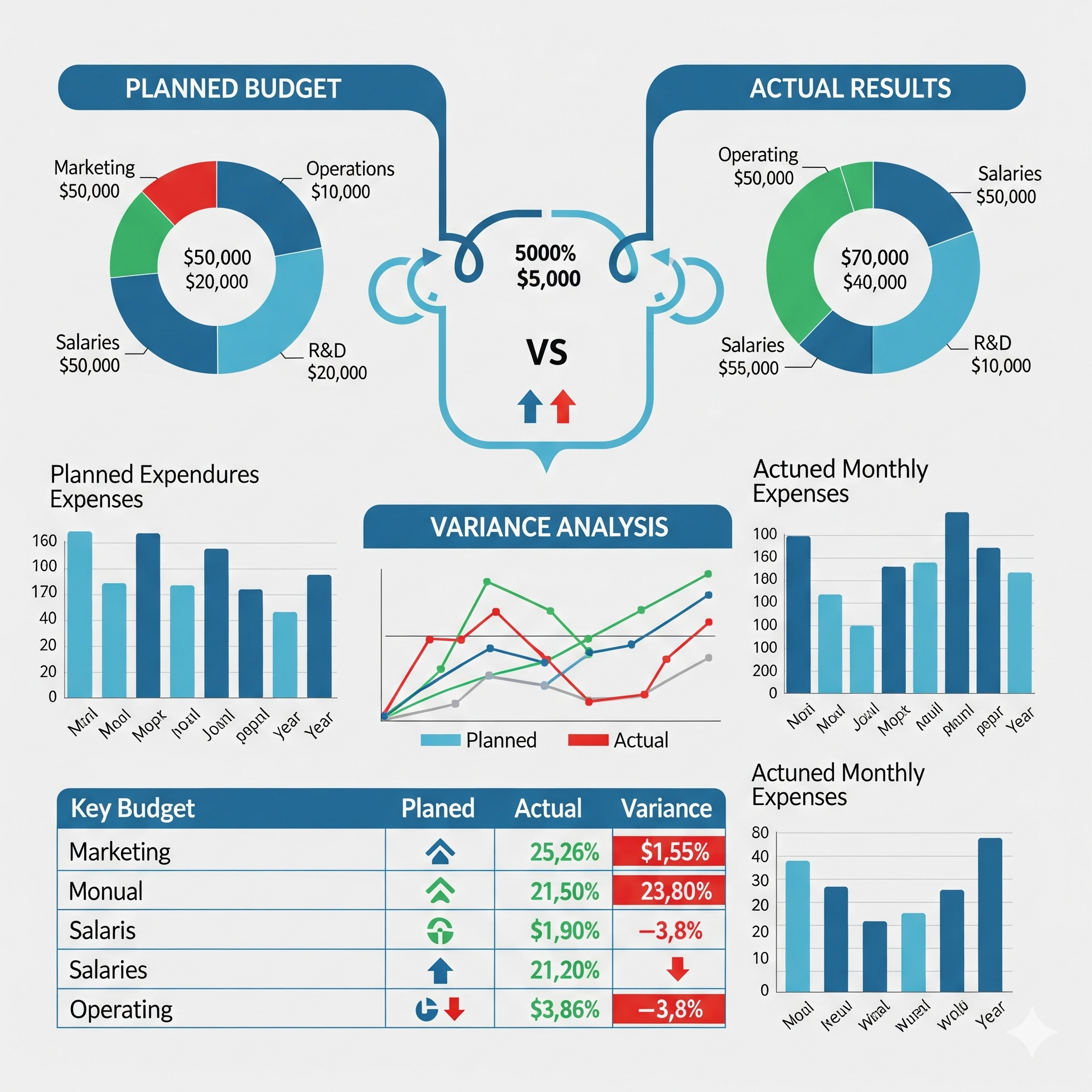Budgeting and Variance Analysis